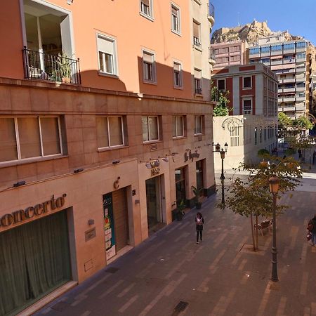 City Center Nice Apartment Alicante Exteriör bild