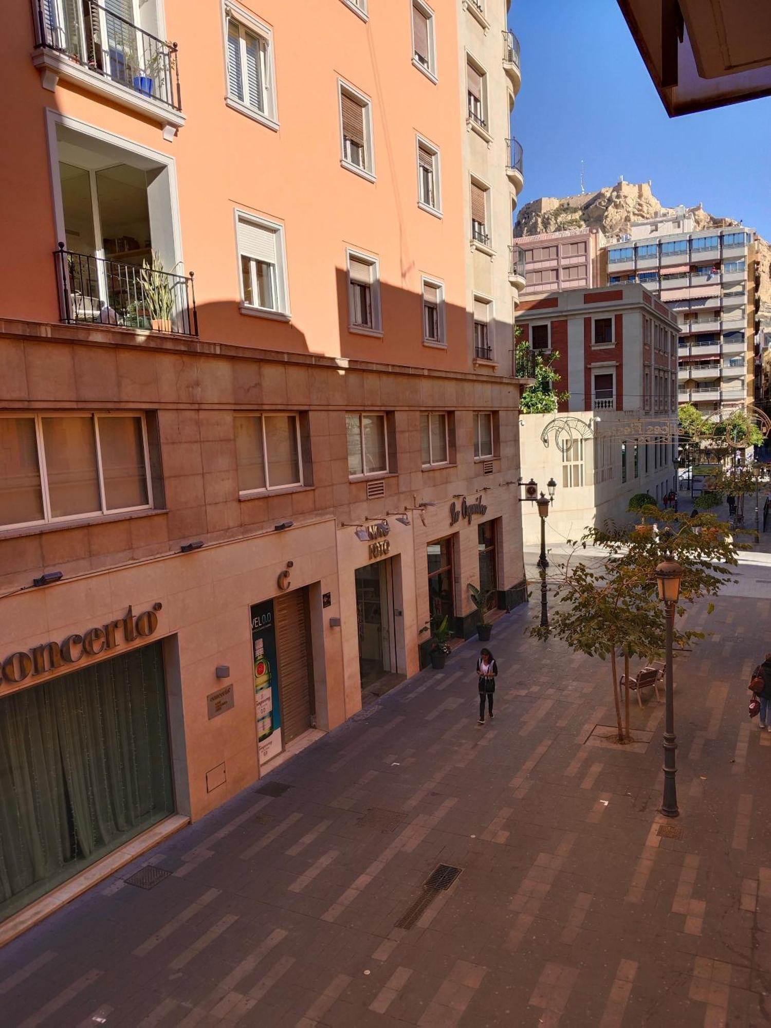 City Center Nice Apartment Alicante Exteriör bild